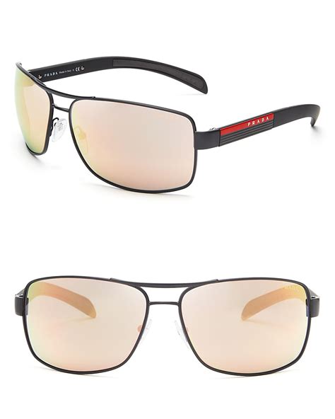 prada brown polarized sunglasses|prada polarized sunglasses for men.